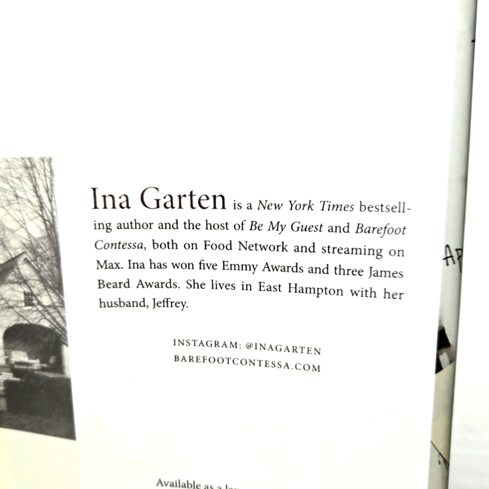 Biography Ina Garten, Hardback Book. - Picture 3 of 10